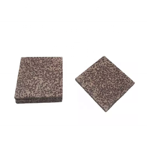 Alfombrillas cuadradas de terrazo para tazas de té artesanales más vendidas, almohadillas de diseñador de Mesa para el hogar, cubiertos, posavasos de resina para resina de vidrio - Product Image 1