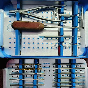 ชุดเครื่องมือสกัดสกรูสำหรับถอดเล็บหัก คุณภาพสูง สำหรับศัลยกรรมทั่วไป แบบใช้มือ ปลอดภัย - Product Image 2