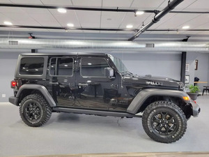Autos Usados en PERFECTAS Condiciones, <span class=keywords><strong>Jeep</strong></span> <span class=keywords><strong>Wrangler</strong></span> Unlimited Willys Sport Utility 4D SUV 2021, Autos Usados Listos para Enviar a Todo el Mundo - Product Image 4
