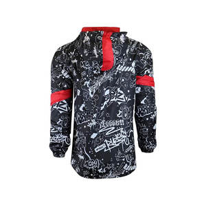 Chaqueta Bomber de Moda PERFECTA, Ligera, con 2 Bolsillos Laterales con Cremallera, Estilo Vintage, para Hombre, Sublimada, Impermeable, de Invierno, al por Mayor - Product Image 4