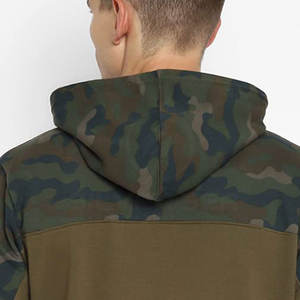 เสื้อฮู้ดแบบสตรีทไซส์ใหญ่พิเศษสำหรับผู้ชายเสื้อสเวตเตอร์แบบสวมหัวหนาและให้ความอบอุ่นระบายอากาศได้ดี - Product Image 6