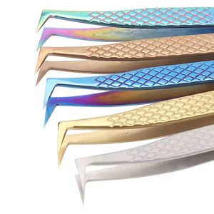 Pinzas para Pestañas de Primera Calidad al por Mayor, Diseñadas para una Aplicación Perfecta de Aislamiento y Volumen, con Opciones de Logotipo Personalizado - Product Image 4