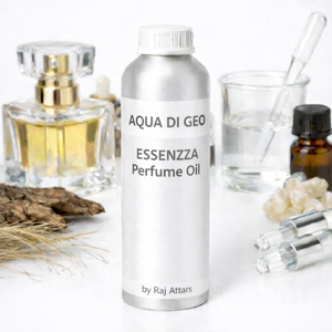 Huile de parfum concentrée AQUA DI GEO ESSENZZA de haute qualité, 100 grammes, non alcoolisée, écologique, parfum français, longue durée - Product Image 1