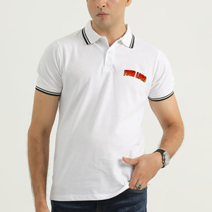 2025 Camisetas de polo de diseñador para hombre Venta caliente 100% Camisas de golf de algodón con logotipo bordado Ropa de verano con estampado - Product Image 4