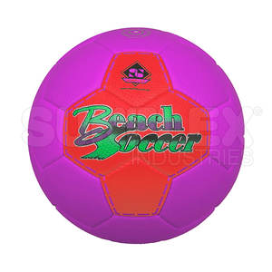 ลูกฟุตบอลชายหาดหนัง PU พิมพ์โลโก้ได้อย่างดีเยี่ยม - Product Image 5