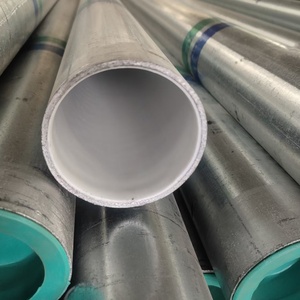 JIS API GS Certified ASTM Standard Plastic-Coated Seamless Oval Steel Pipe Structure Drill Oil Fluid Use Dual DIN - Product Image 4