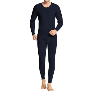 Warm Winter <b>Mens</b> Long Johns Crafted From Merino Wool Base Layer <b>Thermal</b> <b>Pants</b> Custom Oem Production Available <b>Thermal</b> Wear Set - Product Image 2