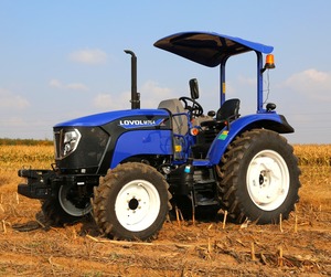 รถแทรกเตอร์ Lovol M754 รุ่นใหม่ ปี 2024 สำหรับงานเกษตร จัดสวน และงานตัก พร้อมจำหน่าย - Product Image 5