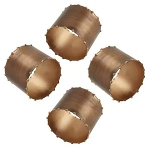 Juego de 4 servilleteros de hierro puro Diseño ventajoso con servilletero de alta calidad para fiesta de boda - Product Image 5