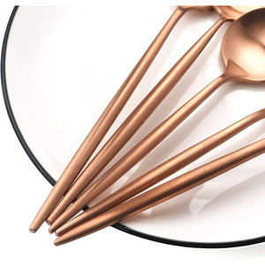 Ensemble de couverts de table en acier miroir pour la salle à manger et autres fournitures de table au prix le plus bas Ensemble de couverts - Product Image 6