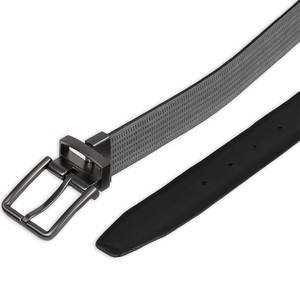 Cinturón de Cuero Vacuno para Hombre, Estilo Casual, Diseño Único, Longitud Personalizada, Alta Calidad, Estilo Occidental, Color Sólido, Acero Inoxidable, Impermeable - Product Image 6