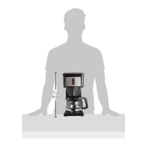 GRB Velocity Brew 10-Cup Home Coffee Brewer, Negro - Product Image 6