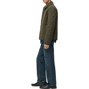 Chaqueta acolchada para hombre, abrigos de invierno personalizados con cremallera completa, prendas de vestir, chaqueta acolchada informal, chaqueta bomber de alta calidad - Product Image 4