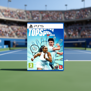 Para PlayStation 5, Juego Deportivo Top Spin 2K25, PEGI 3+, SWP50896 - Product Image 3