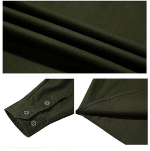 100% coton, T-shirt pour homme, coupe ample, imprimé Chemises pour hommes personnalisées Logo personnalisé Chemises à manches courtes 100% coton Double boutonnage - Product Image 6