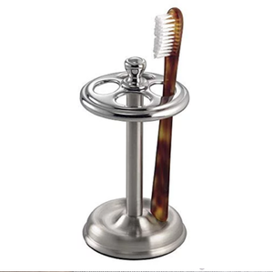 Support de dentifrice en métal antirouille en acier inoxydable Support métal de haute qualité Accessoires de salle de bain tendances récentes en gros - Product Image 2
