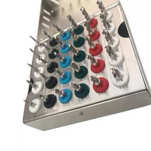 30 Piezas Kit de Retenedores para Implantes Dentales, Ecológicos y Duraderos, Instrumentos Quirúrgicos Universales de Acero Inoxidable, Herramientas de Cirugía Oral - Product Image 4