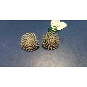 SE-1017 Party <b>Stud</b> <b>Earrings</b> Flower Shape Zinc Alloy Jewelry - Product Image 1