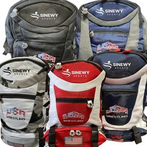 High Quality Polyester/Nylon <b>Waterproof</b> Stretch Wrestling Singlets Breathable Quick Dry Custom Logo Printing - Product Image 3