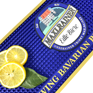 Accesorios de Pvc personalizados para cerveza Impresión personalizada Chivas <span class=keywords><strong>Bar</strong></span> Runner Mats con logotipos - Product Image 6