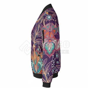Nouvelle veste bomber à col montant élégante pour homme, logo sur le devant, chaude, d'hiver, de haute qualité, en nylon/polyester, pour l'extérieur - Product Image 3