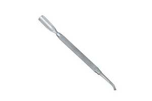 เครื่องมือความงามเครื่องมือทำเล็บสองด้านแบบกำหนดเองเครื่องมือทำเล็บมือเล็บเท้าโลหะกำจัดผิวที่ตายแล้วเครื่องมือผลักหิมะ - Product Image 6