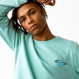 Sweatshirts à motif personnalisé Service OEM Sweatshirts de qualité supérieure Sweatshirt à col rond de haute qualité en polaire pour hommes - Product Image 3