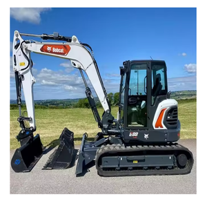 Mini-excavatrice Bobcat CAT330D à vendre, qualité export, petite pelle sur chenilles avec ingénierie avancée pour le travail sur le terrain - Product Image 2