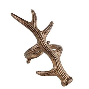 Esigner-Anillo de decoración antiguo con logotipo personalizado, accesorio elegante de estilo antiguo - Product Image 2