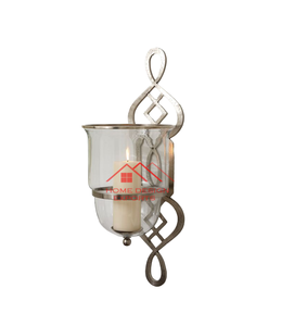 Décoration intérieure abordable Bougeoir artisanal en métal de créateur à vendre de fournisseur indien - Product Image 5