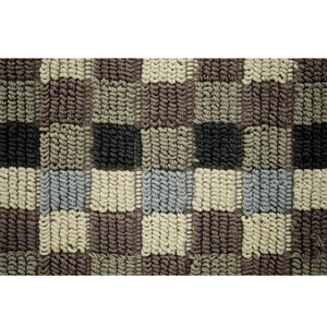 เสื่ออาบน้ำผ้าฝ้าย100% ผ้าทอมือดีไซน์ทันสมัย - Product Image 3