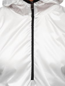 Meilleures ventes, conception personnalisée, veste coupe-vent d'hiver pour hommes, tissu en toile à la mode avec logo OEM sur le devant - Product Image 5