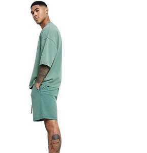 Venta caliente algodón transpirable nueva llegada hombres pantalones cortos gimnasio conjunto corto para hombres verano nuevos hombres Casual correr desgaste pantalones cortos conjuntos - Product Image 6