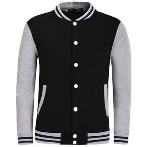 Chaqueta de Béisbol Unisex con Bordado Personalizado, Chaqueta Universitaria de Talla Grande con Material de Plumón, Diseño Universitario Extra Grande para Invierno - Product Image 4