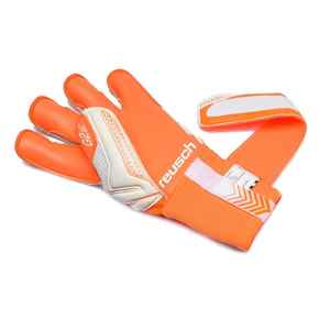 Gants de gardien de but en cuir de qualité supérieure personnalisables coupe personnalisée poignée en latex de football en gros - Product Image 1