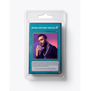 Durable Polypropylene Transparent <b>ID</b> Card and Badge Holder Accessory - Product Image 2
