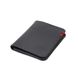 Cartera de cuero PU genuino de nueva moda para hombre, accesorio ligero de gran oferta con cierre de pliegue corto - Product Image 2