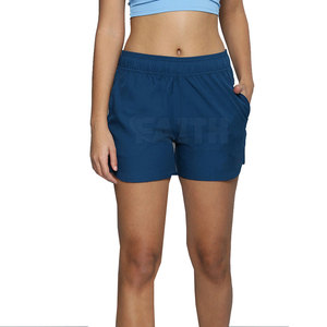 Meilleures ventes Short de sport à séchage rapide pour femmes Leggings de yoga à motif uni respirant - Product Image 1