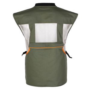 Gilet de chasse d'hiver 2026 personnalisé, imperméable, respirant, léger, coupe-vent, camouflage, softshell imprimé – Vente en gros - Product Image 3
