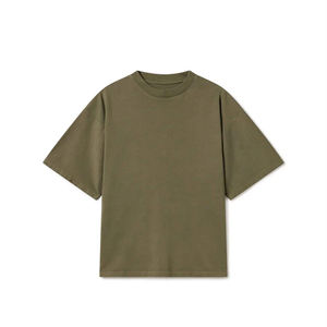 Camiseta holgada de primera calidad para hombres y mujeres, estilo relajado y ultracómoda para descansar, atuendos informales y ropa de calle - Product Image 1