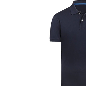 เสื้อโปโลสำหรับผู้ชายผ้าคอตตอนแบบถักแห้งเร็วสวมใส่สบาย - Product Image 3