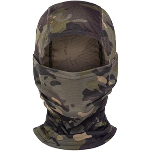 หมวกคลุมปิดหน้าสำหรับเล่นกีฬาขี่จักรยานแบบมีรูระบายความร้อนสำหรับกลางแจ้งฤดูร้อน - Product Image 1