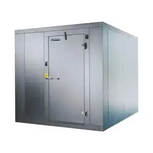 Stainless steel vertical freezer Stainless steel frost-free refrigerator Commercial kitchen freezer freezer