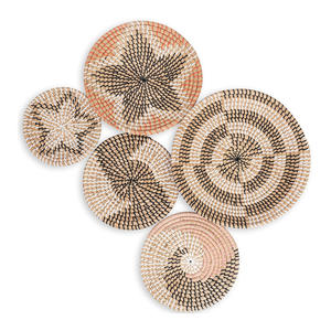 Seagrass <b>wall</b> mounted decor <b>piece</b> sea grass hanging <b>art</b> home hotels decoration accessories - Product Image 5