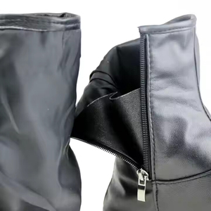 Custom Made Leather Foot Wear For <b>Men</b> New Style Winter Season Leather <b>Socks</b> In New Style wholesale price cheap rate - Product Image 2