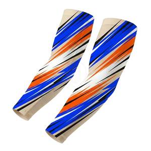 Mangas de Brazo Profesionales Azul Marino, Alta Elasticidad, Protección UV, Refrigerantes, de Seda Helada, para Golf, Pesca y Deportes al Aire Libre - Product Image 4