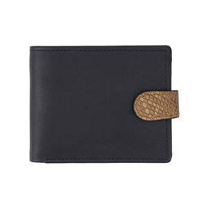Cartera de Cuero PU para Hombre de Primera Calidad del Mejor Fabricante, Diseño Popular a Precio de Fábrica, Color Personalizado, Tipo de Cierre Abierto con OEM - Product Image 1