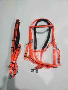 Bridon d'endurance en cuir de qualité supérieure, fabriqué à la main pour un confort optimal, parfait pour l'entraînement des chevaux, la course et l'équitation professionnelle - Product Image 3