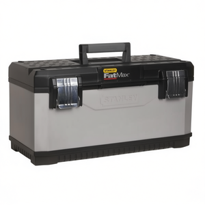 Boîtes à outils Stanley Fatmax en métal et plastique avec plateau – Poste de travail durable pour vos outils - Product Image 2