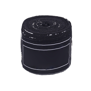 Bandages de boxe, gants intérieurs, longs bracelets de poignet élastiques, rembourrés, protection des poings, thaïlandais, MMA, karaté, samouraï, judo, haute performance - Product Image 2